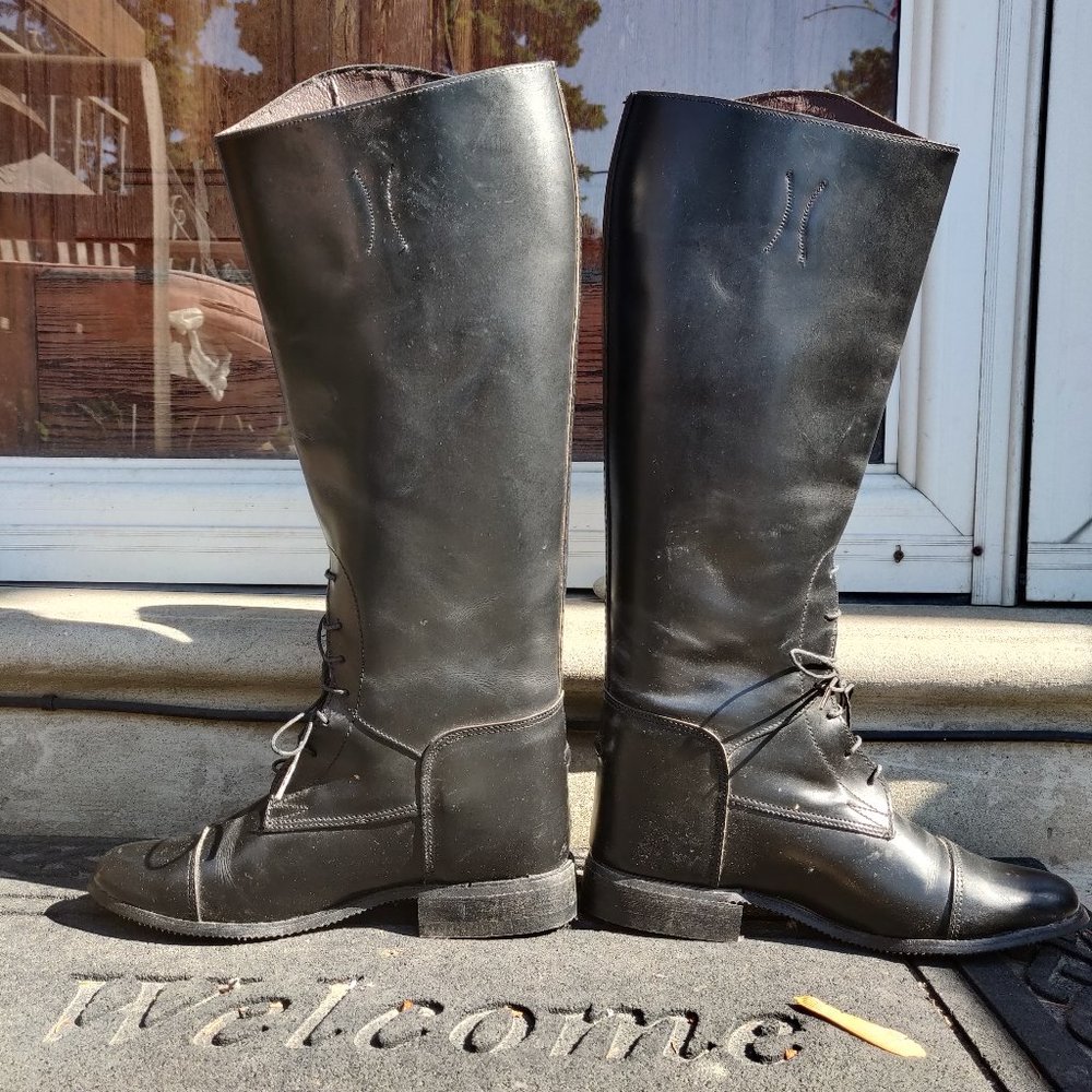 Equestrian Riding Boots - Picture 2 of 7